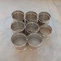 Tubi acciaio inox d 250 lunghezza cm 25