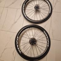 coppia cerchi carbonio damil