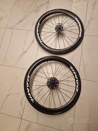 coppia cerchi carbonio damil