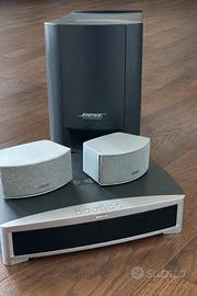 Bose 321 Lifestyle GSX III argento