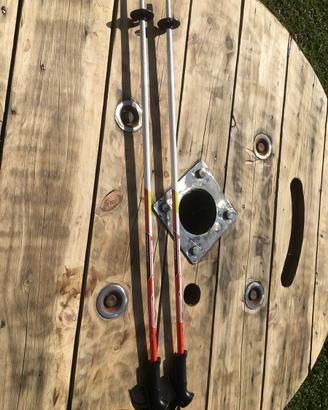 Bastoncini da sci wedze 90 cm