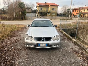 Mercedes CLK 2.7 Coupé 2003