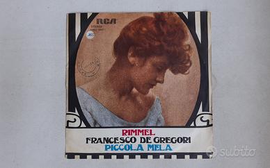 Dischi in vinile 45 giri Francesco De Gregori