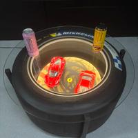Tavolo da caffè Ferrari - Michelin