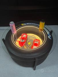 Tavolo da caffè Ferrari - Michelin