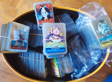 Lamincards Dragon Ball Mancolista Tutte Le Serie 