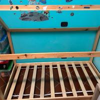 Letto Montessoriano in legno