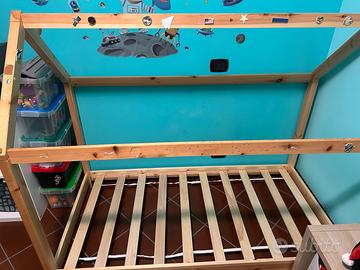 Letto Montessoriano in legno