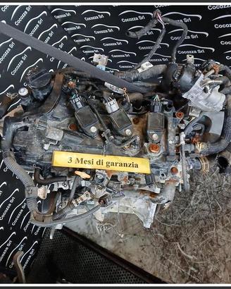 Motore 1KRFE BENZINA TOYOTA Aygo X 1.0 190000Q160