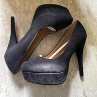 Scarpe con tacco alto numero 38 marca Tulipano