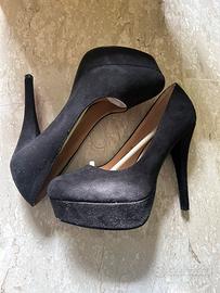 Scarpe con tacco alto numero 38 marca Tulipano