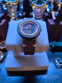 Orologio Rifle Natural Wood Legno e Cristalli
