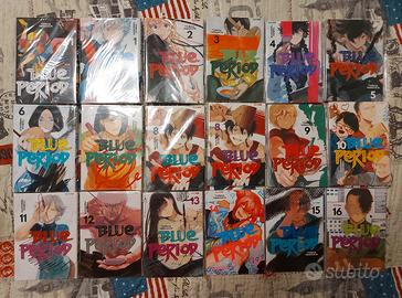 Blue Period 1/17 + 2 variant [manga in corso]