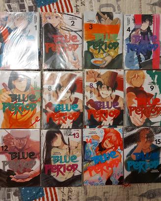 Blue Period 1/17 + 2 variant [manga in corso]