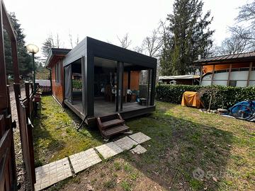 Euro 50.000 villetta chalet bungalow casa in legno