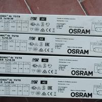 4 Reattori Elettronici Osram Quicktronic 2x18-39W