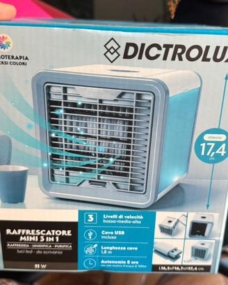 Raffrescatore mini 3 in 1