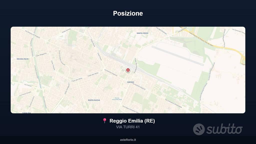 Appartamento – Reggio Emilia, Rione Don Pasquino Borghi, Ospizio - Vista 5