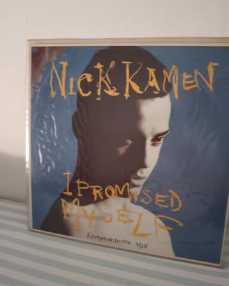 Nick Kamen - I Promised Myself Maxi Single 12