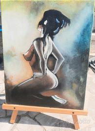 Quadro ad olio su tela