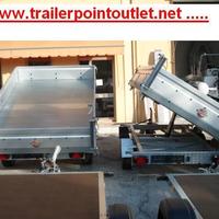 rimorchio ribaltabile trilaterale 3500Kg