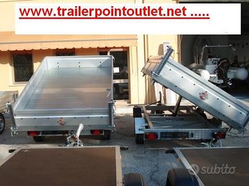 rimorchio ribaltabile trilaterale 3500Kg