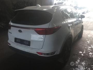 RICAMBI Kia Sportage IV 1.7 85kW 115Cv D4FD 2018