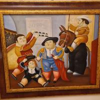 quadro soggetto botero