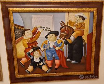 quadro soggetto botero