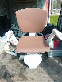 Monta scale con seduta