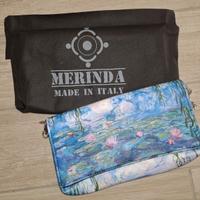 Borsa / Pochette Ninfee di Monet, Merinda Borse