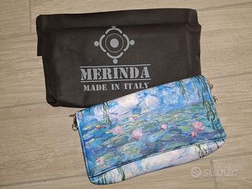 Borsa / Pochette Ninfee di Monet, Merinda Borse
