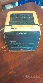 Radio Cubo Philips Funzionante