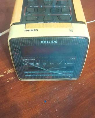 Radio Cubo Philips Funzionante