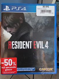 resident evil 4 ps4