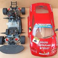 modellino Ferrari  RC 1/5