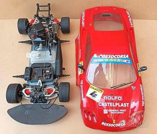 modellino Ferrari  RC 1/5