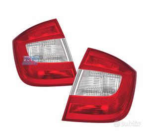 FANALI SKODA RAPID 12-19