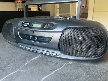 Stereo portatile Panasonic