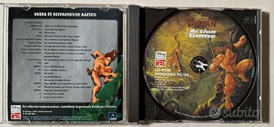 Tarzan Disney Action Game