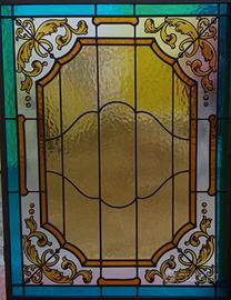 vetrate antiche piombate