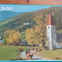 Puzzle 500 pezzi Jumbo