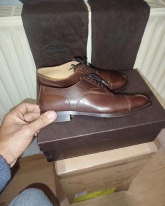 scarpe vintage CHURCH'S nuovi originali