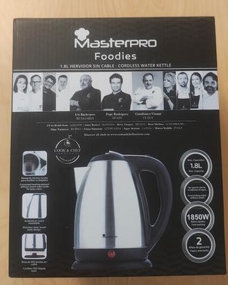 Bollitore da 1,8 litri professionale