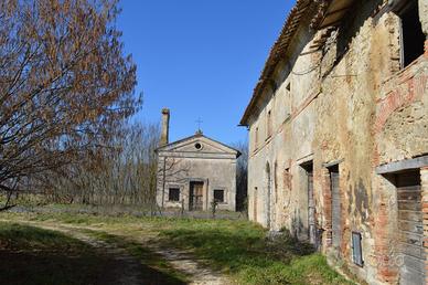 Casale a Poggio Bustone