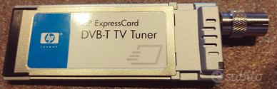 HP EC300 DVB-T TV Tuner EXPRESS CARD