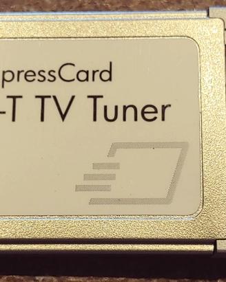 HP EC300 DVB-T TV Tuner EXPRESS CARD
