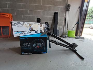 Volante Logitech G29 per PS4