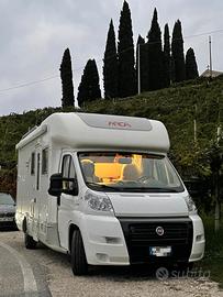 Arca 695  GLM garage semintegrale