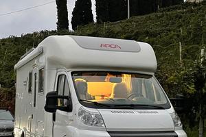 Arca 695  GLM garage semintegrale